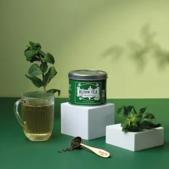 KUSMI TEA Thé vert en vrac MENTHE BIO - 4MURS