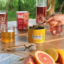 KUSMI TEA Thé vert en vrac BB DETOX BIO - 4MURS