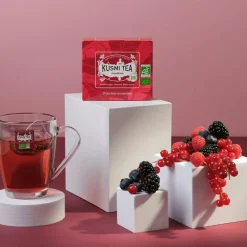 KUSMI TEA Tisane AQUAROSA BIO - 4MURS
