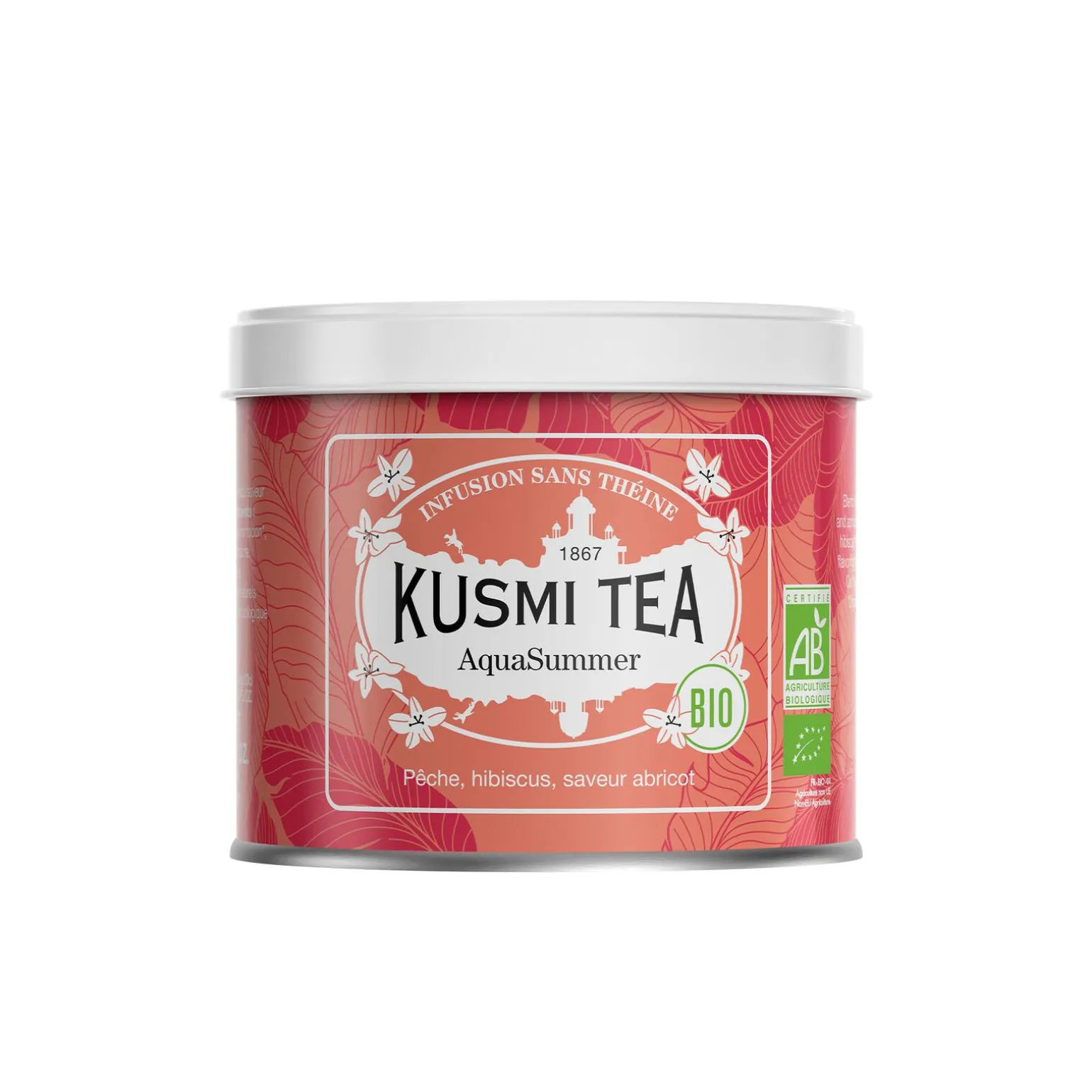 KUSMI TEA Tisane AQUASUMMER BIO - 4MURS