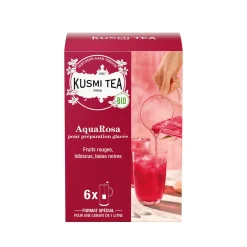KUSMI TEA Tisane GLACÉE AQUAROSA - 4MURS