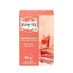 KUSMI TEA Tisane GLACÉE AQUASUMMER - 4MURS