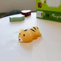 La Petite Epicerie Anti-stress MINI SQUISHY TIGRE - 4MURS