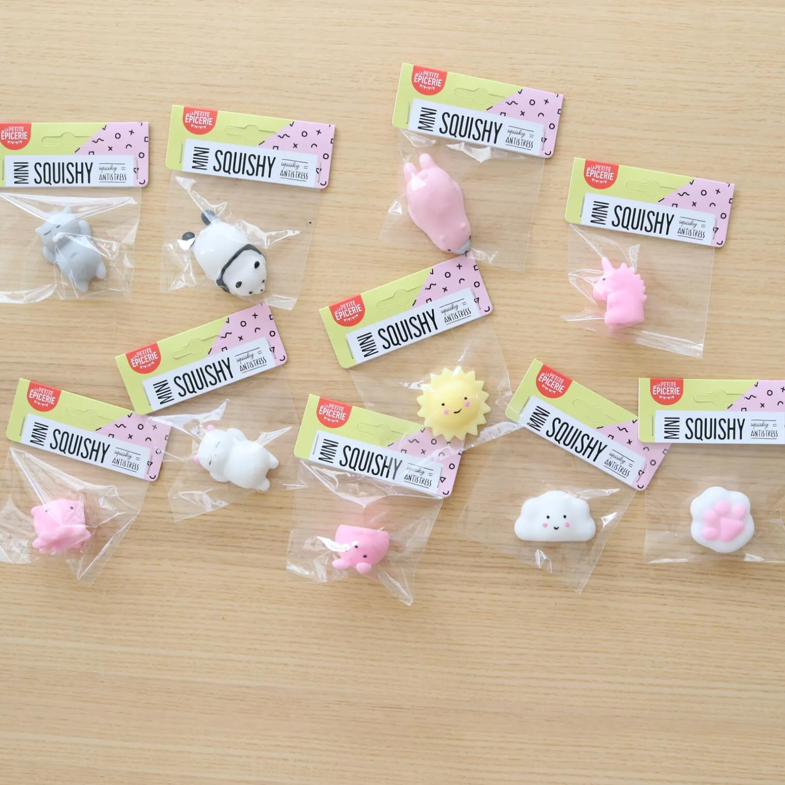 La Petite Epicerie Anti-stress MINI SQUISHY CHAT - 4MURS