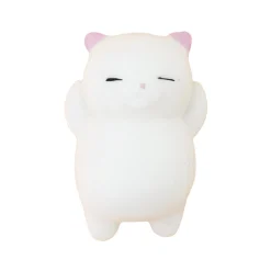 La Petite Epicerie Anti-stress MINI SQUISHY CHAT BLANC - 4MURS