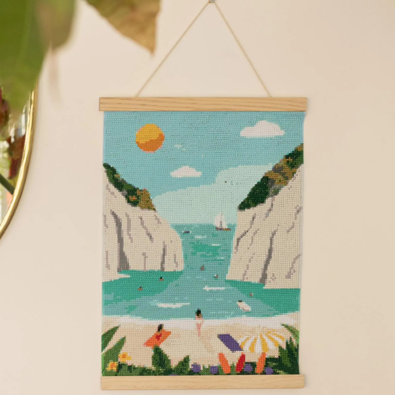 La Petite Epicerie Diamond painting STINIVA BEACH - 4MURS