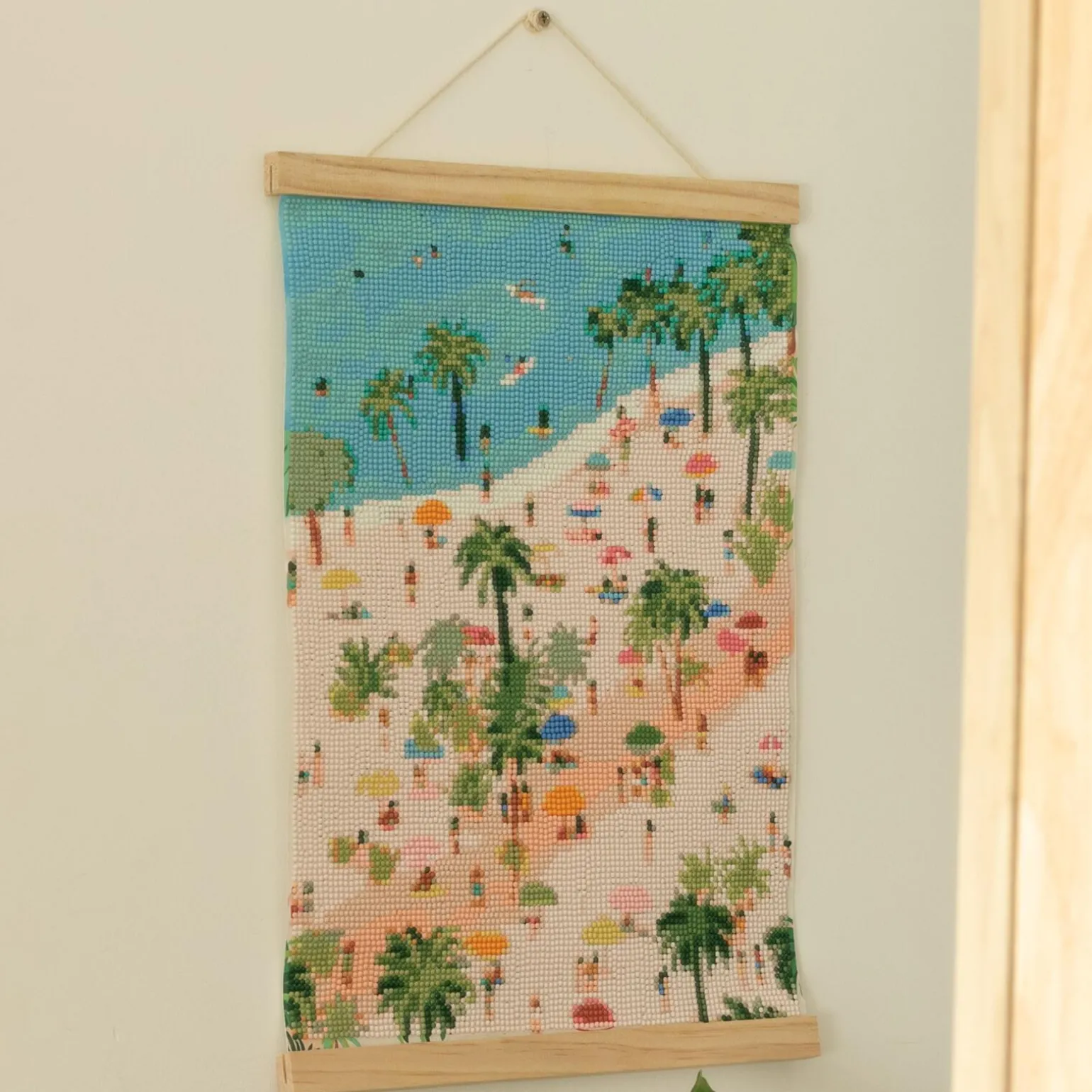 La Petite Epicerie Diamond painting SUMMER TIME - 4MURS
