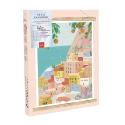 La Petite Epicerie Diamond painting POSITANO - 4MURS