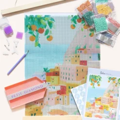 La Petite Epicerie Diamond painting POSITANO - 4MURS