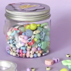 La Petite Epicerie Kit création MIX DE PERLES PASTEL - 4MURS