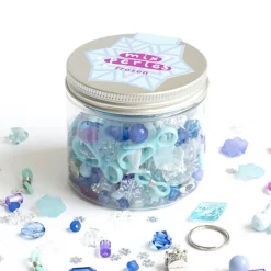 La Petite Epicerie Kit création MIX DE PERLES FROZEN - 4MURS