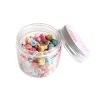 La Petite Epicerie Kit création PERLES LETTRES COULEURS CHAUDES
