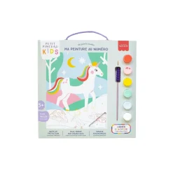 La Petite Epicerie Kit de peinture LICORNE ET PIOU - 4MURS