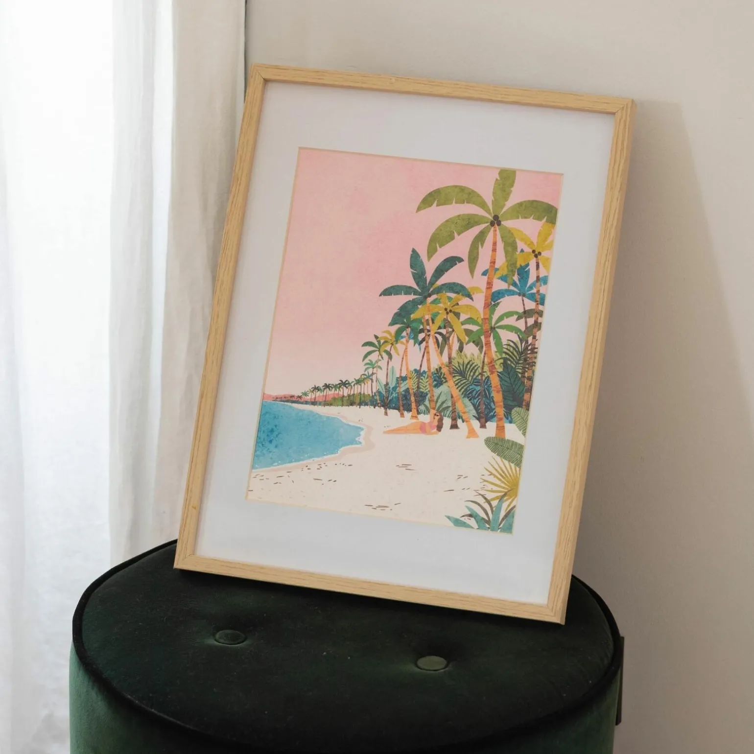 La Petite Epicerie Peinture par numéros BORA-BORA - 4MURS