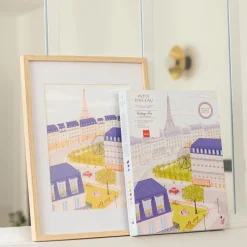 La Petite Epicerie Peinture par numéros PRINTEMPS À PARIS - 4MURS