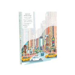 La Petite Epicerie Peinture par numéros BROADWAY - 4MURS