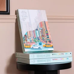 La Petite Epicerie Peinture par numéros BROADWAY - 4MURS