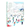 La Petite Epicerie Peinture par numéros SKIING AMONG MONTAINS - 4MURS