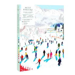 La Petite Epicerie Peinture par numéros SKIING AMONG MONTAINS - 4MURS