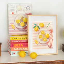 La Petite Epicerie Peinture par numéros CITRONS DE MENTON - 4MURS