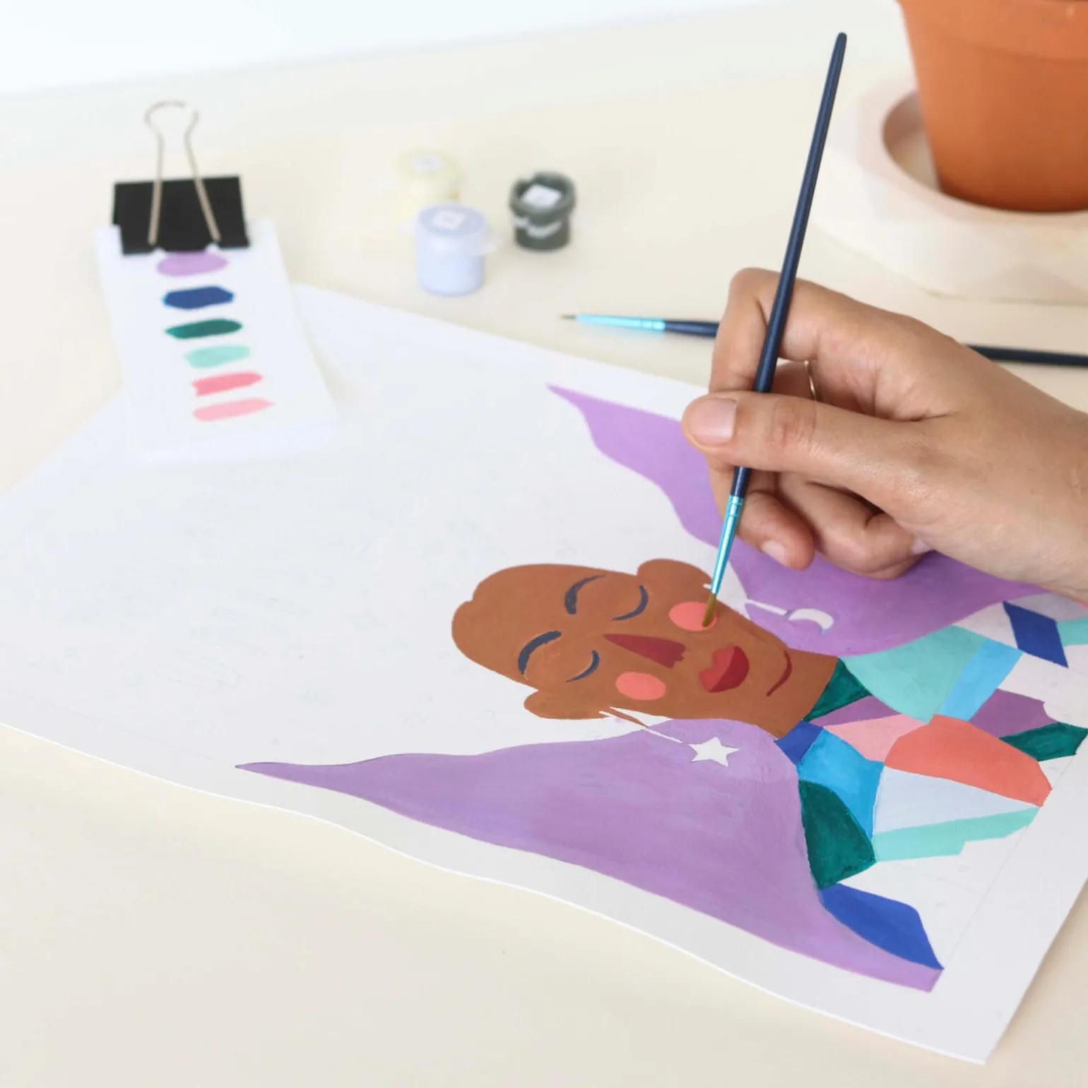 La Petite Epicerie Peinture par numéros YOU ARE MY UNIVERSE - 4MURS
