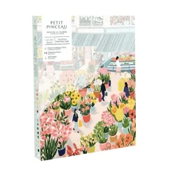 La Petite Epicerie Peinture par numéros FLOWER MARKET - 4MURS