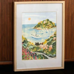La Petite Epicerie Peinture par numéros BALADE DANS LES CALANQUES