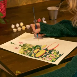 La Petite Epicerie Peinture par numéros WATERLILY - 4MURS