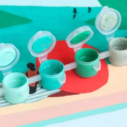 La Petite Epicerie Peinture par numéros ST BARTHELEMY - 4MURS