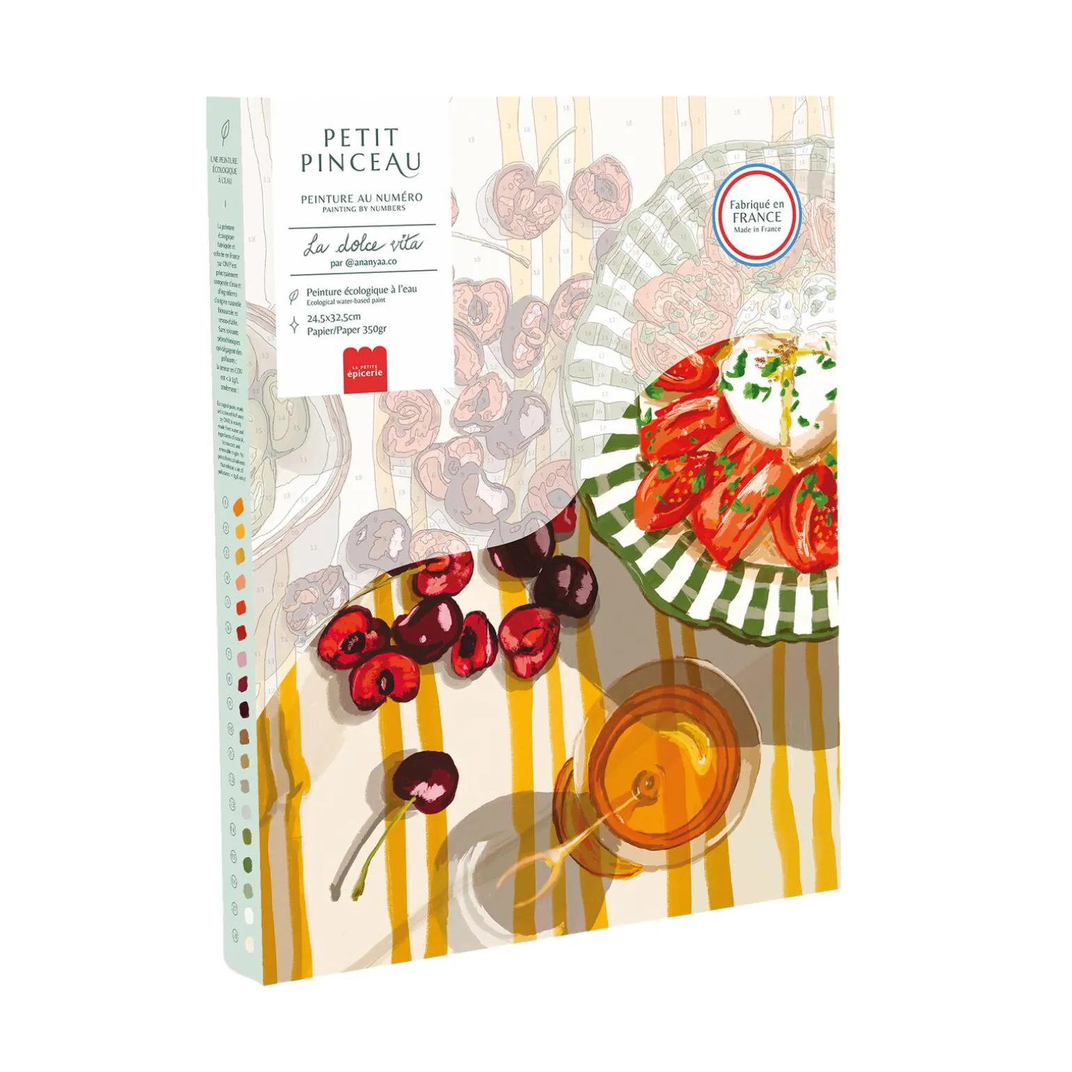 La Petite Epicerie Peinture par numéros DOLCE VITA - 4MURS