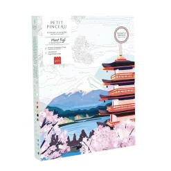 La Petite Epicerie Peinture par numéros MONT FUJI - 4MURS