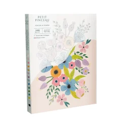 La Petite Epicerie Peinture par numéros FLOWERS - 4MURS
