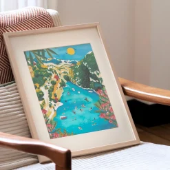 La Petite Epicerie Peinture par numéros GORGES DU VERDON - 4MURS