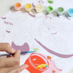 La Petite Epicerie Peinture par numéros SUMMER DREAMS - 4MURS