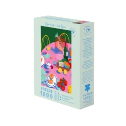 La Petite Epicerie Puzzle BODEGON DE JARDIN - 4MURS