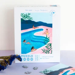 La Petite Epicerie Puzzle POOL LADIES - 4MURS