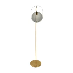 Lampadaire EUGÉNIE coloris or - 4MURS