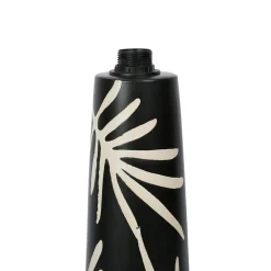 Lampe à poser ARTY FOLK coloris noir et blanc 40 x 13 cm - 4MURS