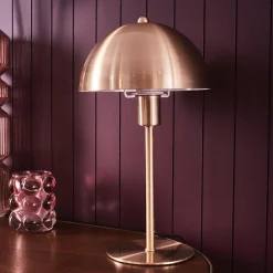 Lampe à poser AXEL coloris or 30 x 18 cm - 4MURS