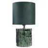 Lampe à poser BEAUTY coloris vert 28 x 15 cm - 4MURS