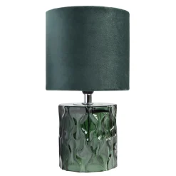 Lampe à poser BEAUTY coloris vert 28 x 15 cm - 4MURS