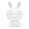 Lampe à poser BUNNY coloris blanc 30,5 x 19 cm - 4MURS