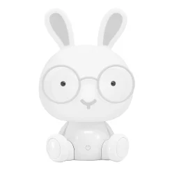 Lampe à poser BUNNY coloris blanc 30,5 x 19 cm - 4MURS