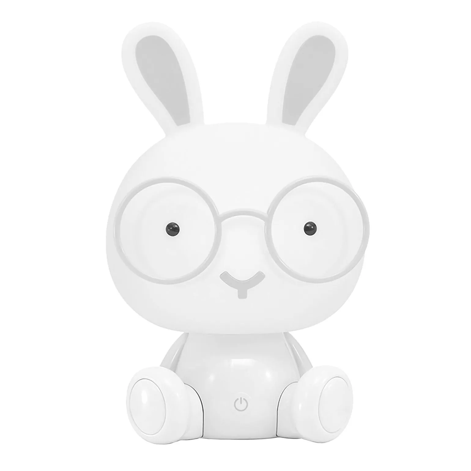 Lampe à poser BUNNY coloris blanc 30,5 x 19 cm - 4MURS