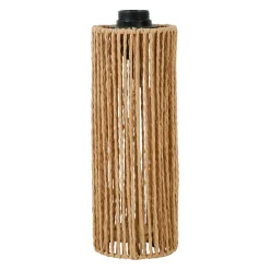 Lampe à poser CALYP coloris corde 30 x 10,5 cm - 4MURS