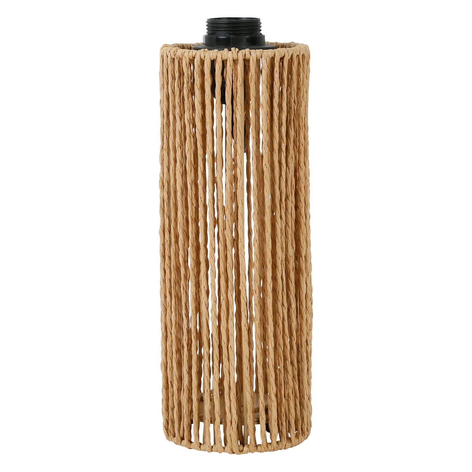 Lampe à poser CALYP coloris corde 30 x 10,5 cm - 4MURS