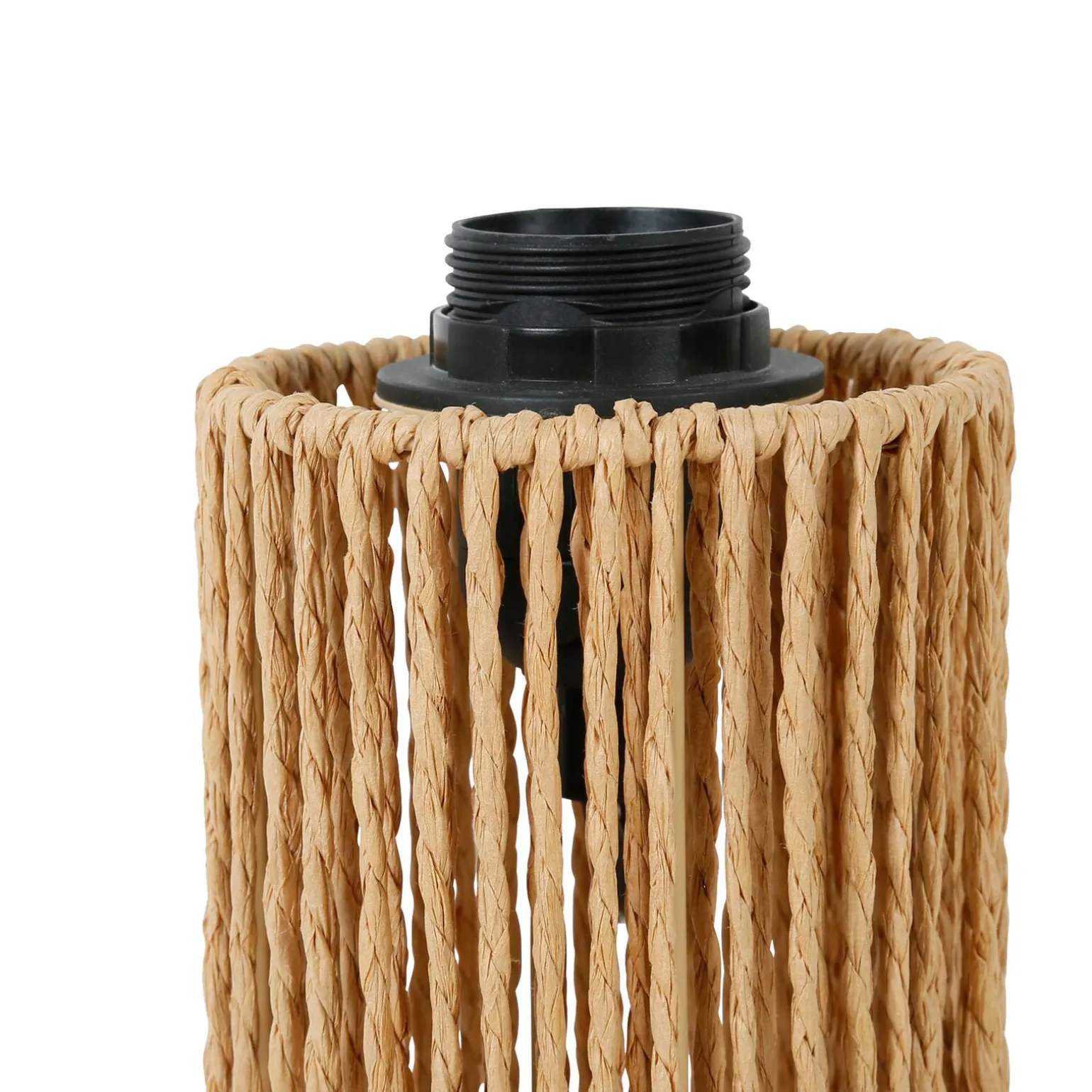 Lampe à poser CALYP coloris corde 30 x 10,5 cm - 4MURS