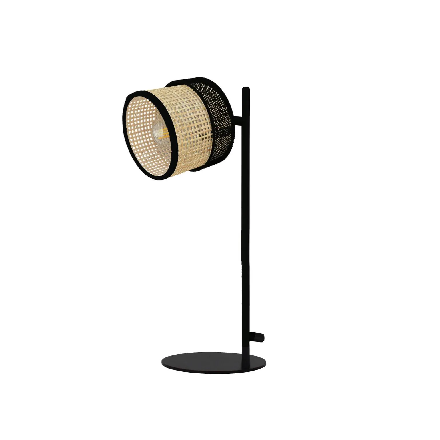 Lampe à poser CLAYTON coloris rotin 50,5 x 16 cm - 4MURS