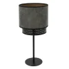 Lampe à poser CLUB coloris gris anthracite 41 x 19 cm - 4MURS