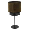 Lampe à poser CLUB coloris brun 41 x 19 cm - 4MURS